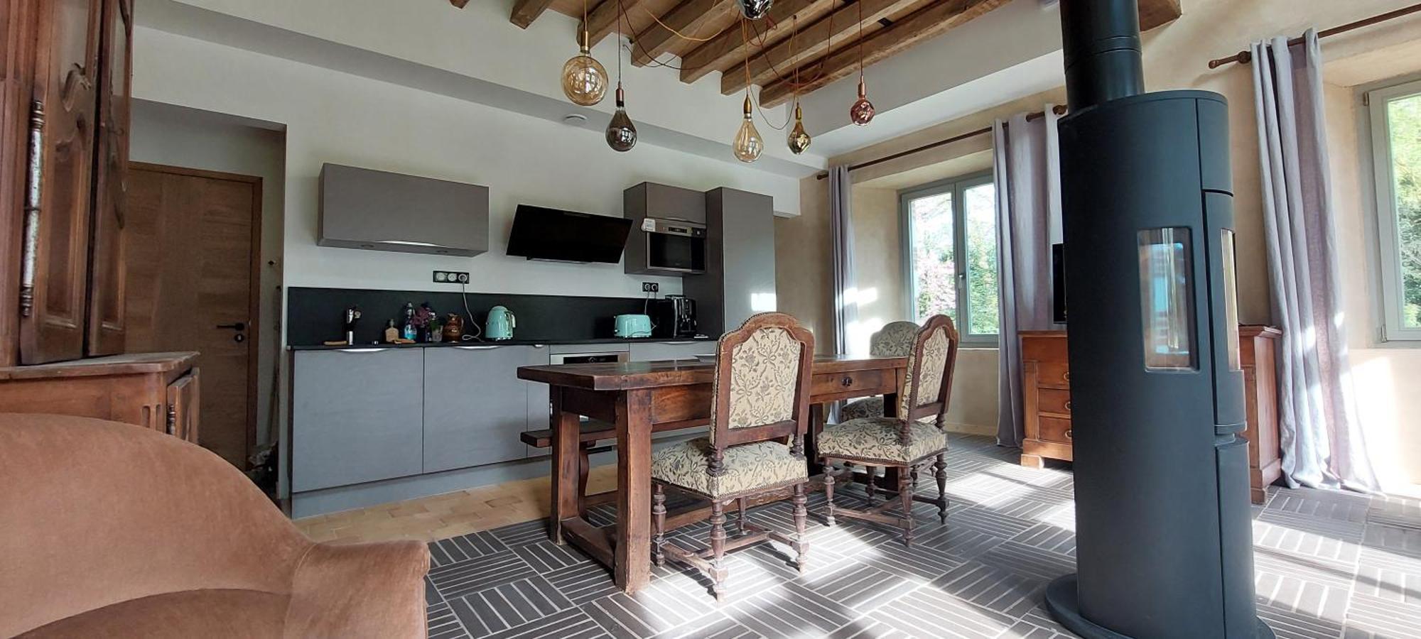 Eco-Gite - Domaine De La Gavolerie Bessé-sur-Braye Εξωτερικό φωτογραφία