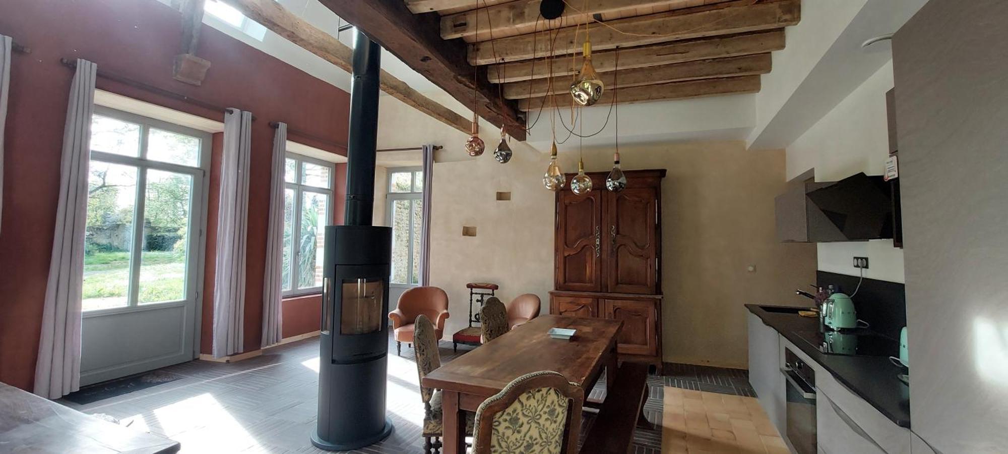 Eco-Gite - Domaine De La Gavolerie Bessé-sur-Braye Εξωτερικό φωτογραφία